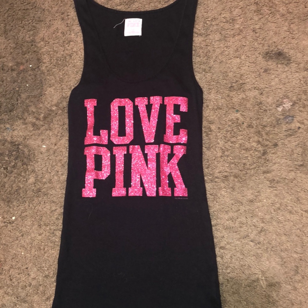 victoria secret tank top shirt
